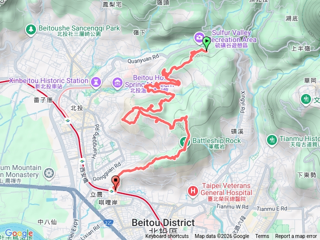 大砲岩、湯守岩、軍艦岩預覽圖
