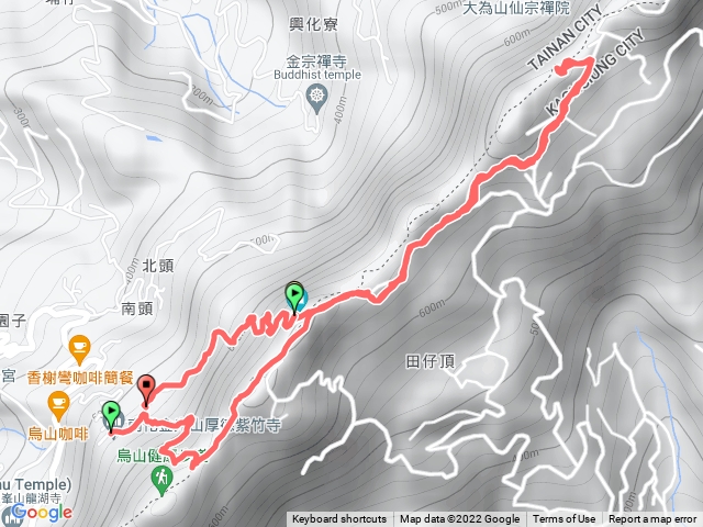 厚德紫竹寺 烏山步道 國家通訊NCC