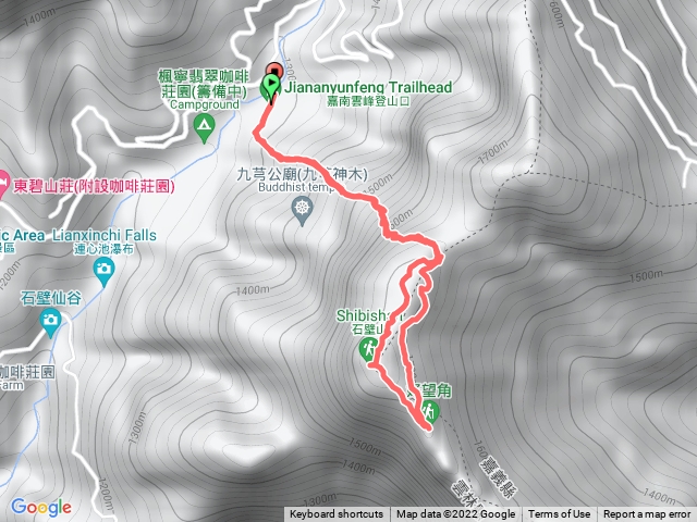 石壁山
