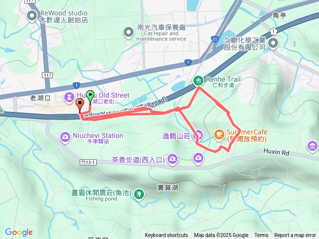 湖口老街後山