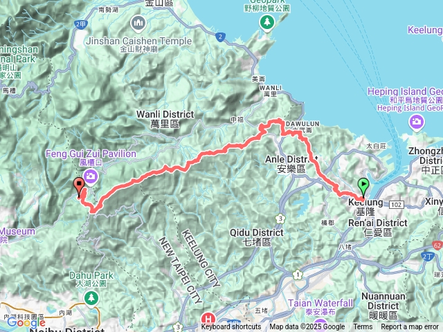 台北天際線第五段