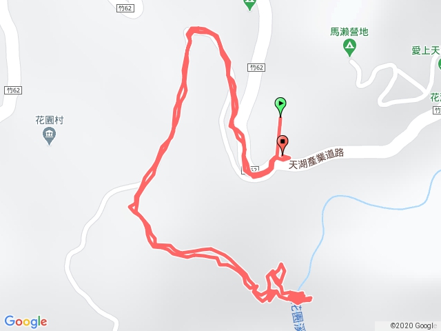 新竹五峰梅后蔓瀑布