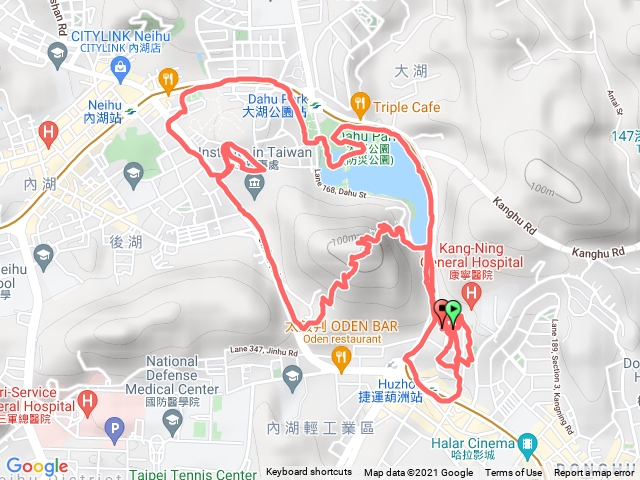 1101007白鷺鷥親山步道大湖公園