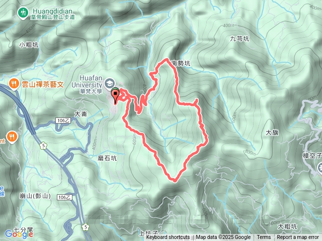 小尖山·人頭面山·鑽石峰·石碇大崙