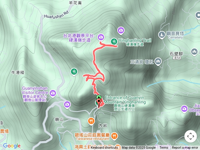 觀音山硬漢嶺