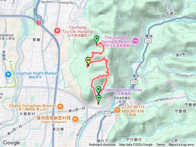 大坑九號七號地獄預覽圖