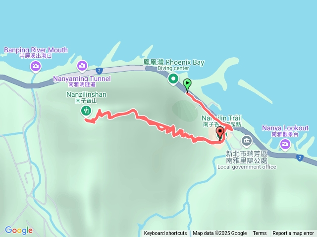 南子吝步道