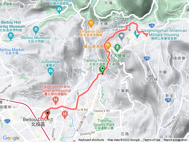 20220429 天母水管步道 二刷