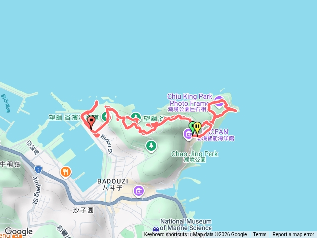 望幽谷步道