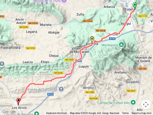 20250624CaminoFrancesEstellaLoaArcos