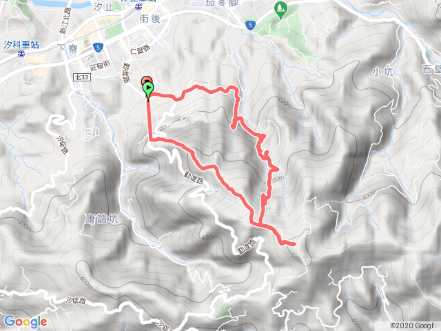四分尾山、和尚山、茄冬瀑布及大尖山瀑布大縱走