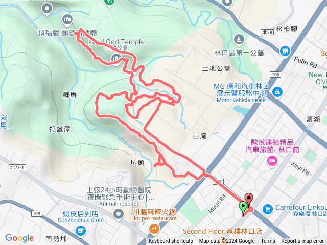 林口森林步道(2024-11-9)預覽圖