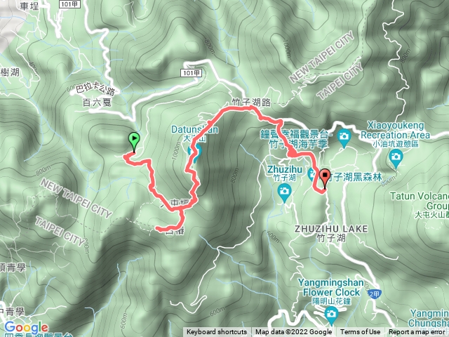 大屯山主峰南峰