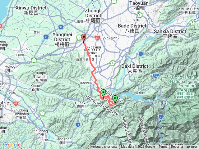 雙石縱走預覽圖