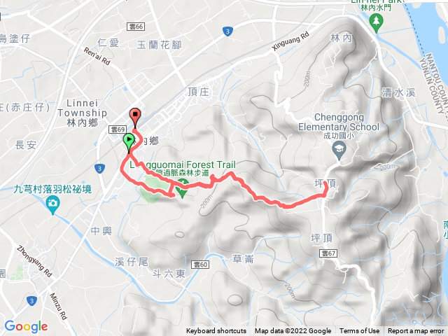 20220108 龍過脈步道