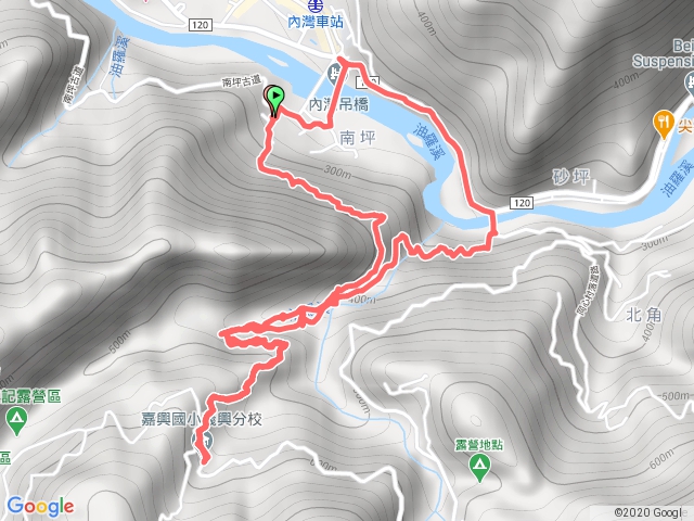 20200411馬胎古道、南坪古道O形