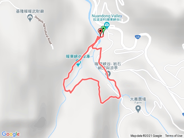 2021年1月暖東峽谷散策