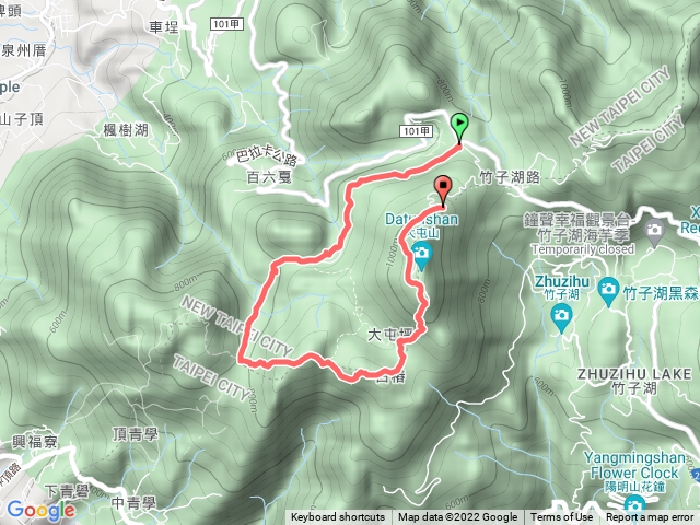 台北大縱走第二段