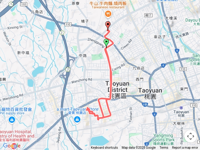 走路