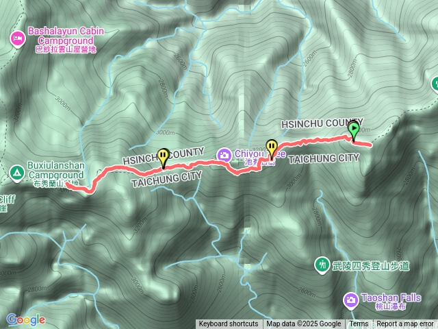 武陵四秀D2品田山桃山