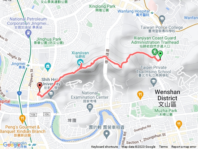 海巡署-仙跡岩-景興路