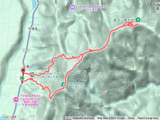 114.12.14.笠頂山走真笠山大O縱走（台南市微笑協會）預覽圖