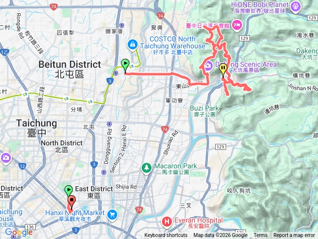 大台中七連峰預覽圖