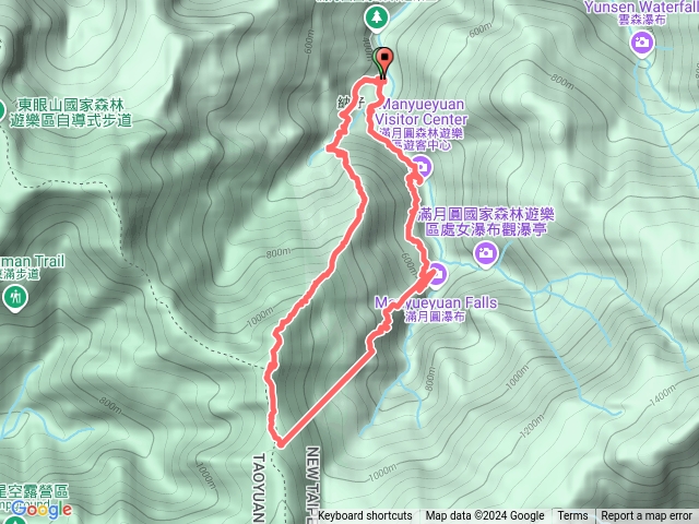 天德巷，拉卡山，東滿步道，滿月圓預覽圖