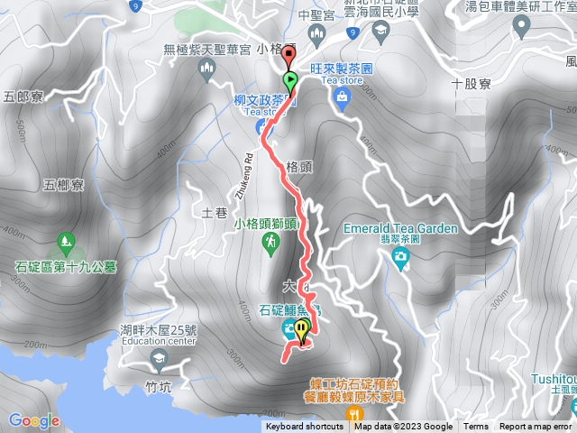 鱷魚湖景觀步道