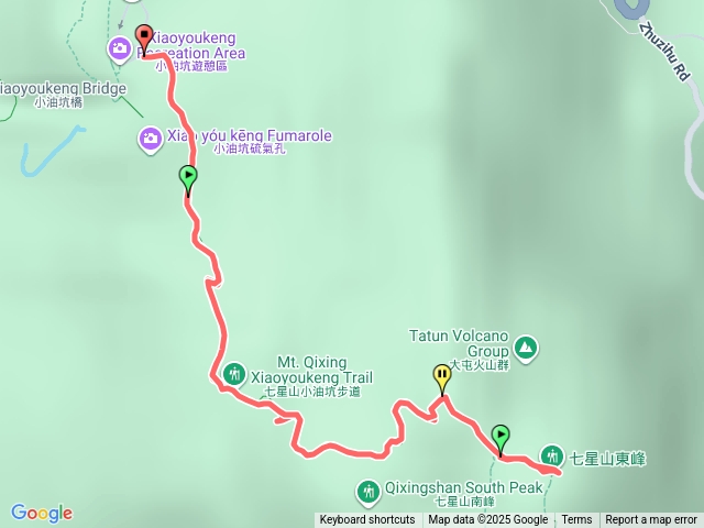 第一次七星山（小油坑-東峰）預覽圖