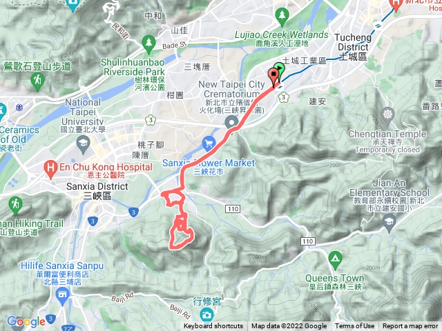 1110430三峽溪南尖