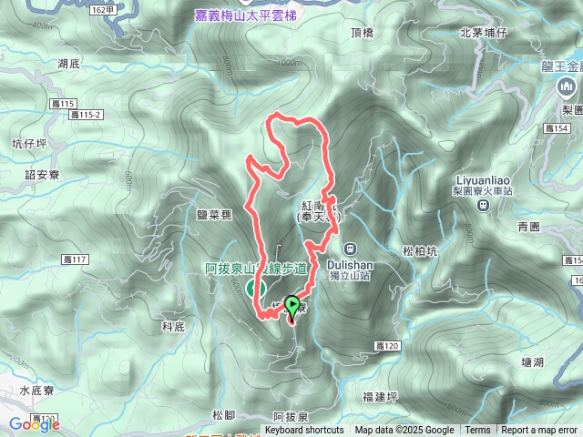 阿拔泉-紅南坑山-獨立山預覽圖