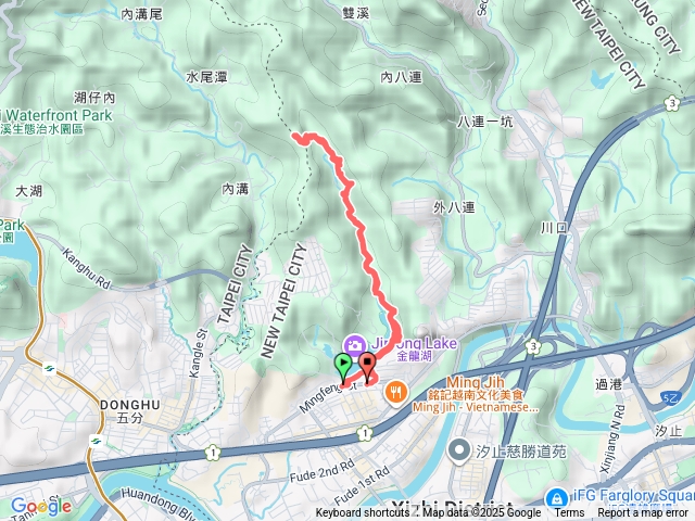 金龍湖、翠湖、內溝山預覽圖