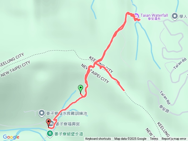 2025 D1205 姜草越嶺古道 : 清代的古墓碑 →泰安瀑布 → 旗尾崙山預覽圖