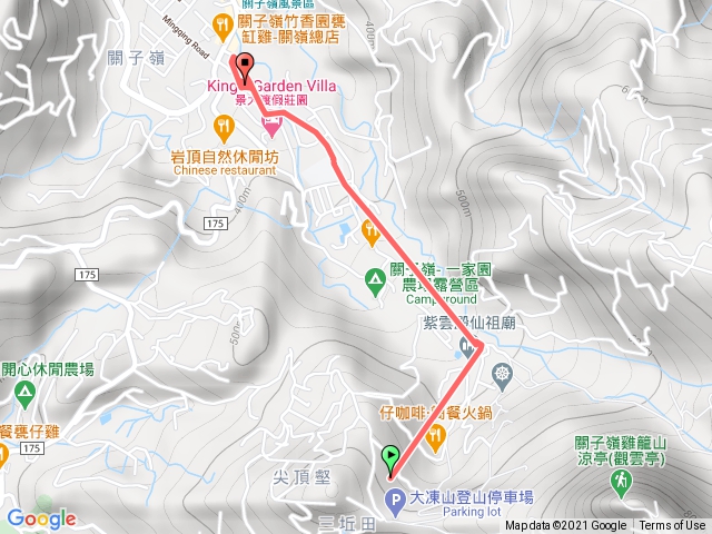 台南關仔嶺大棟山