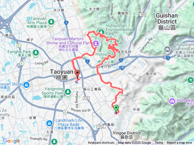鳳鳴車站郊山串走桃園車站預覽圖