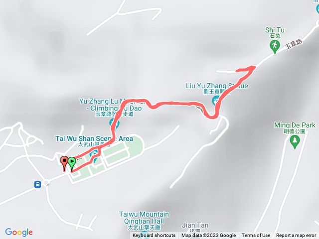 補班日Quemoy仙山