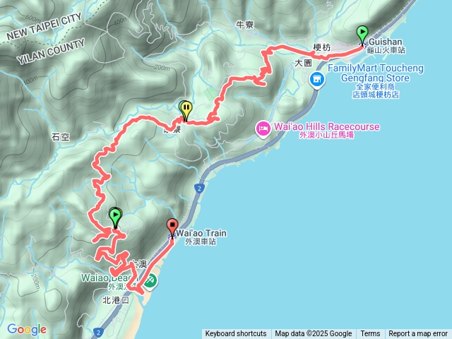 20250816宜蘭龜澳縱走