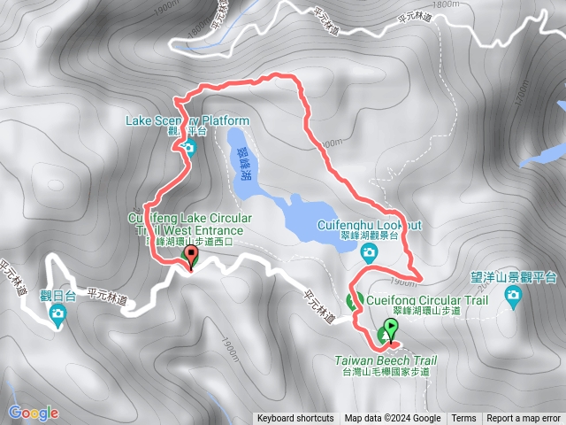 翠峰湖環山步道預覽圖
