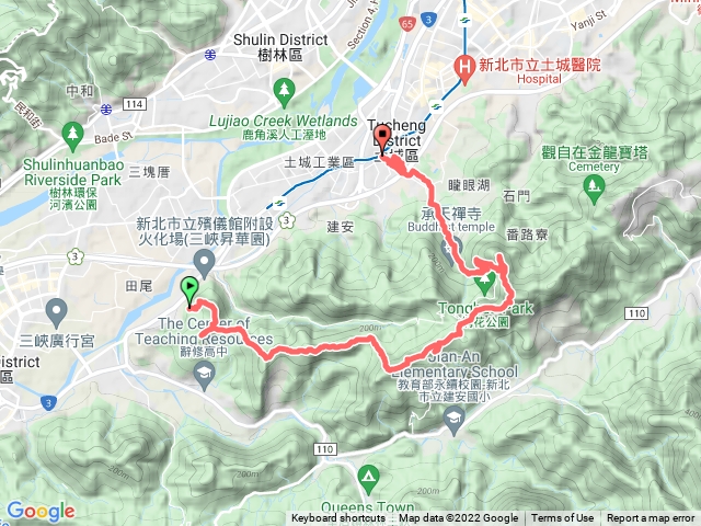 三峽長壽山-土城天上山