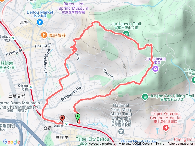東華公園_中和禪寺
