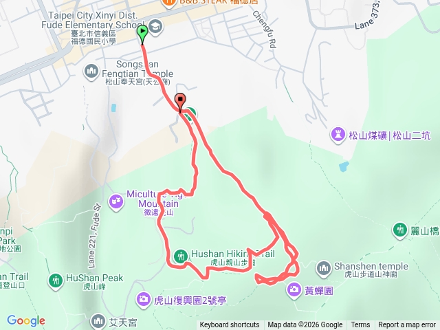 台北－臺灣百大必訪步道象山親山步道202604251957