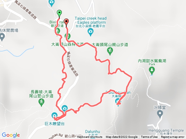 台北小溪頭（自）