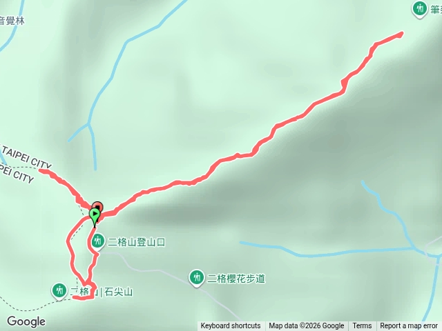2026微笑山線大縱走尋寶集章任務微笑山線：【二格山系】筆架連峰段20261009143543預覽圖