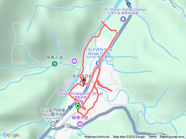 114113-苗栗賞梅品竹之旅獅潭老街