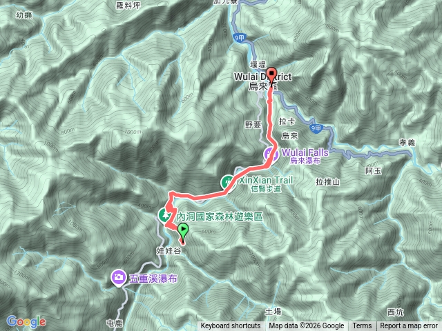 內洞森林遊樂區預覽圖