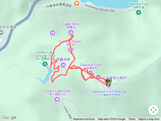 大武崙老鷹岩2025