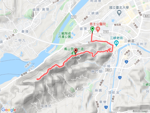 鳶山小百岳+大彩壁