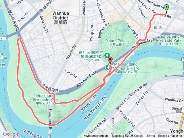 光復橋華中橋預覽圖