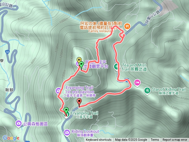 二延平步道賞夕陽預覽圖